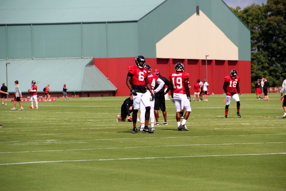 Atlanta Falcons training camp July 2016 IMG 7496