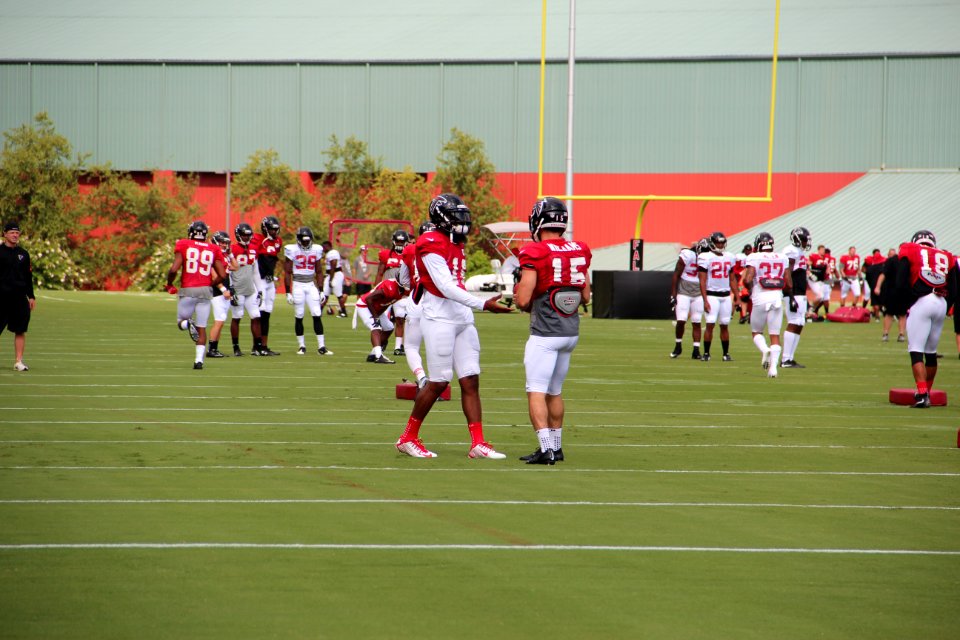 Atlanta Falcons training camp July 2016 IMG 7368
