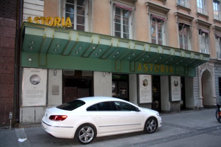 Astoria i oktober 2016