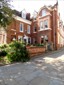 Attached Garden Wall