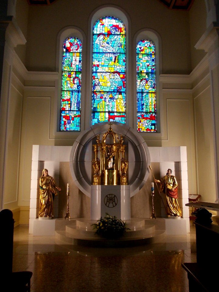 Assumption of Mary Church (Čatež) 03