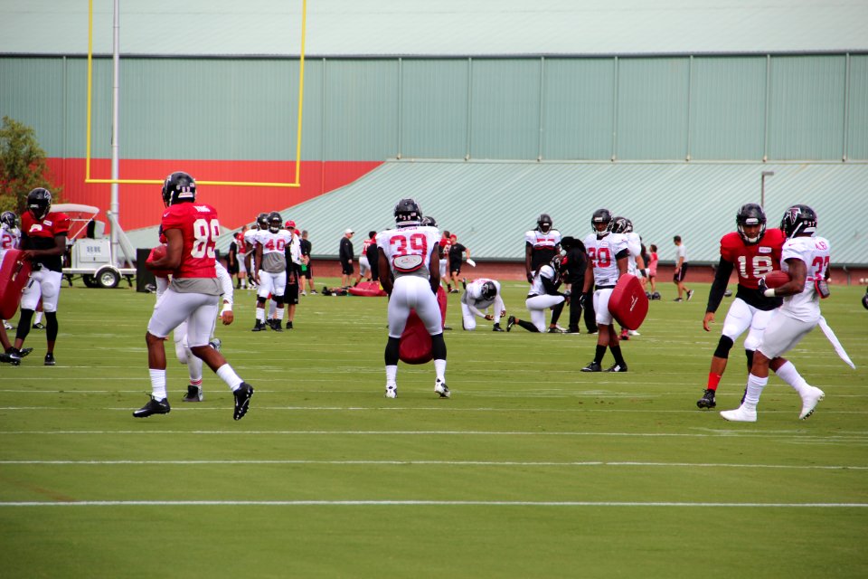 Atlanta Falcons training camp July 2016 IMG 7351