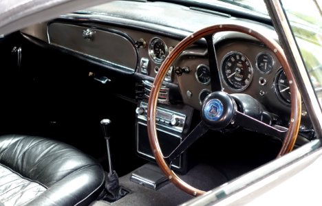 Aston Martin DB5 Convertible 1965 - Bentley Wildfowl and Motor Museum - Halland, East Sussex, England - DSC05829