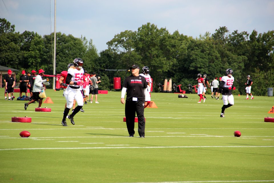 Atlanta Falcons training camp July 2016 IMG 7316