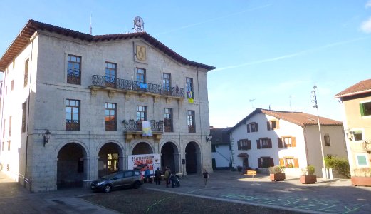 Astigarraga - Plaza Foru, Ayuntamiento 1