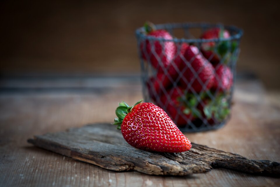 Fresh harvest soft fruit