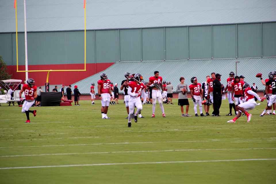Atlanta Falcons training camp July 2016 IMG 7638