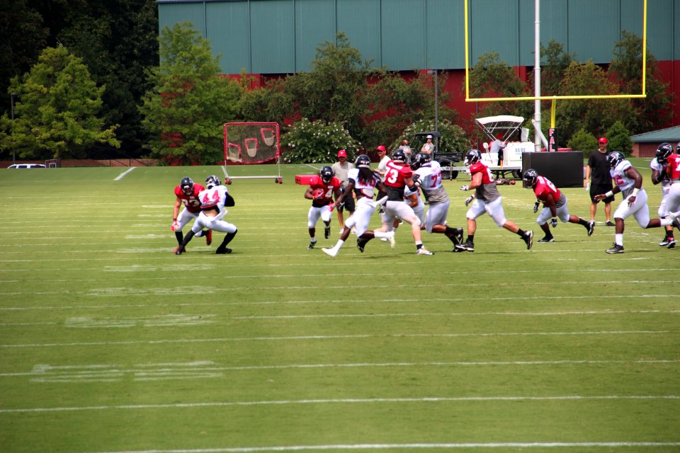 Atlanta Falcons training camp July 2016 IMG 7858