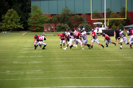Atlanta Falcons training camp July 2016 IMG 7858