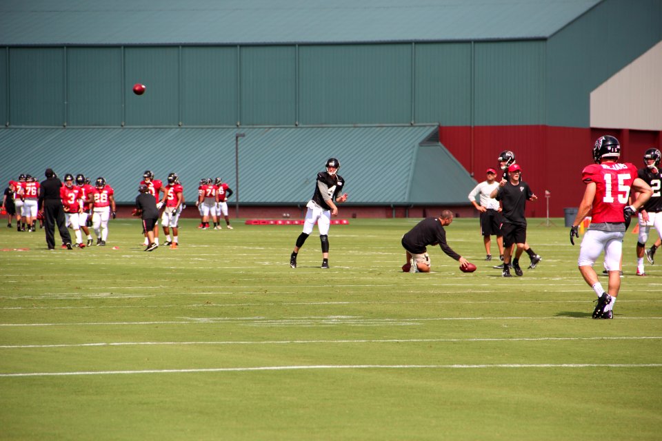 Atlanta Falcons training camp July 2016 IMG 7522