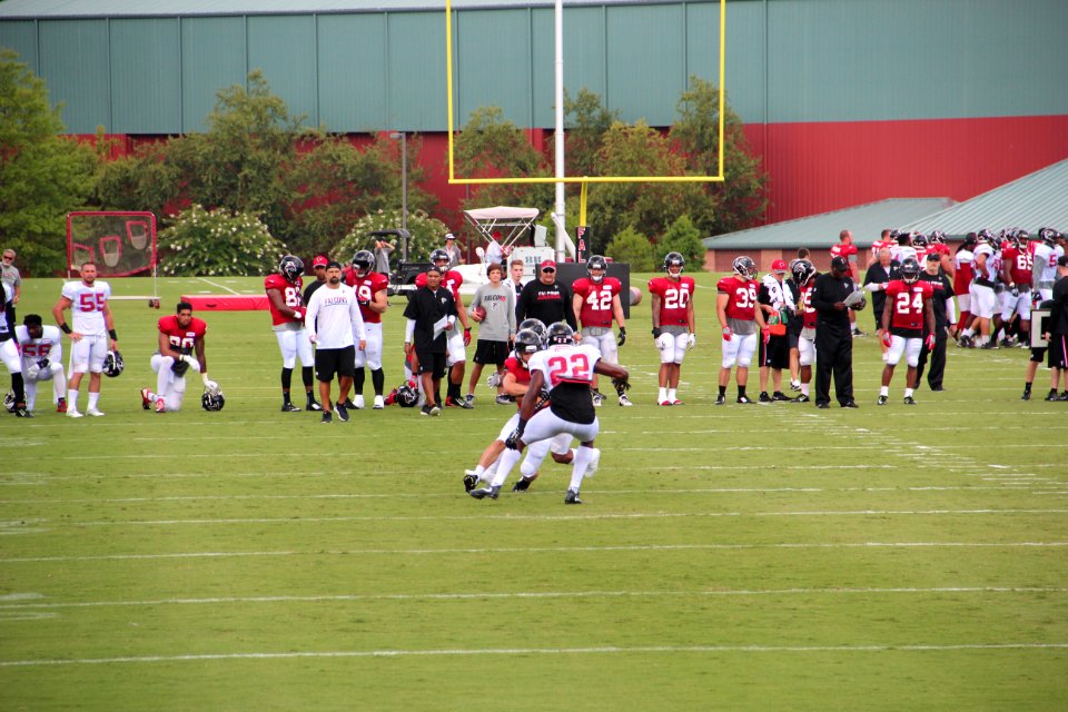 Atlanta Falcons training camp July 2016 IMG 7819