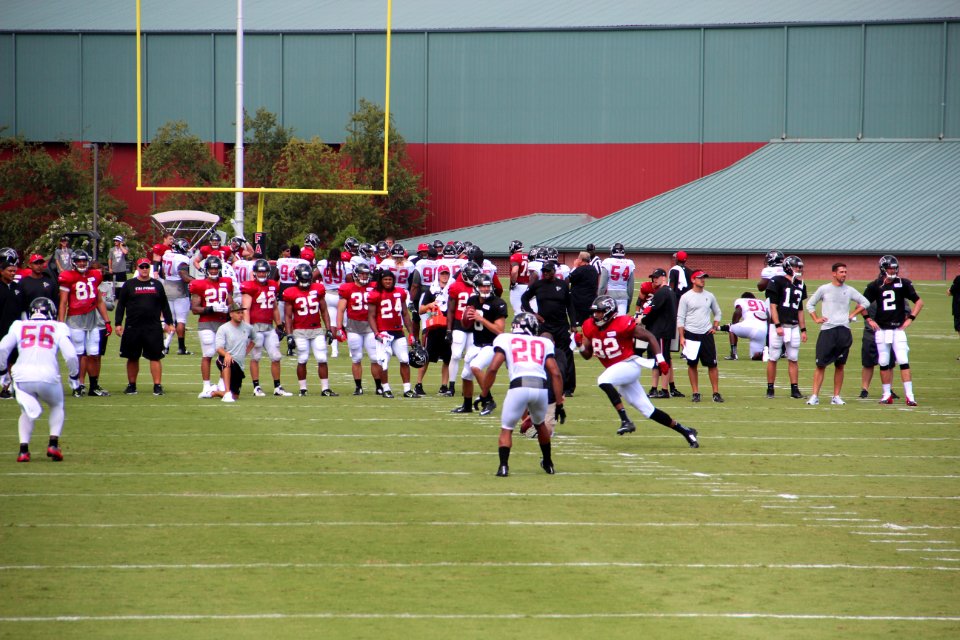 Atlanta Falcons training camp July 2016 IMG 7811