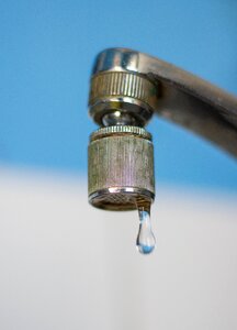 Kitchen faucet dripping tap kitchen photo