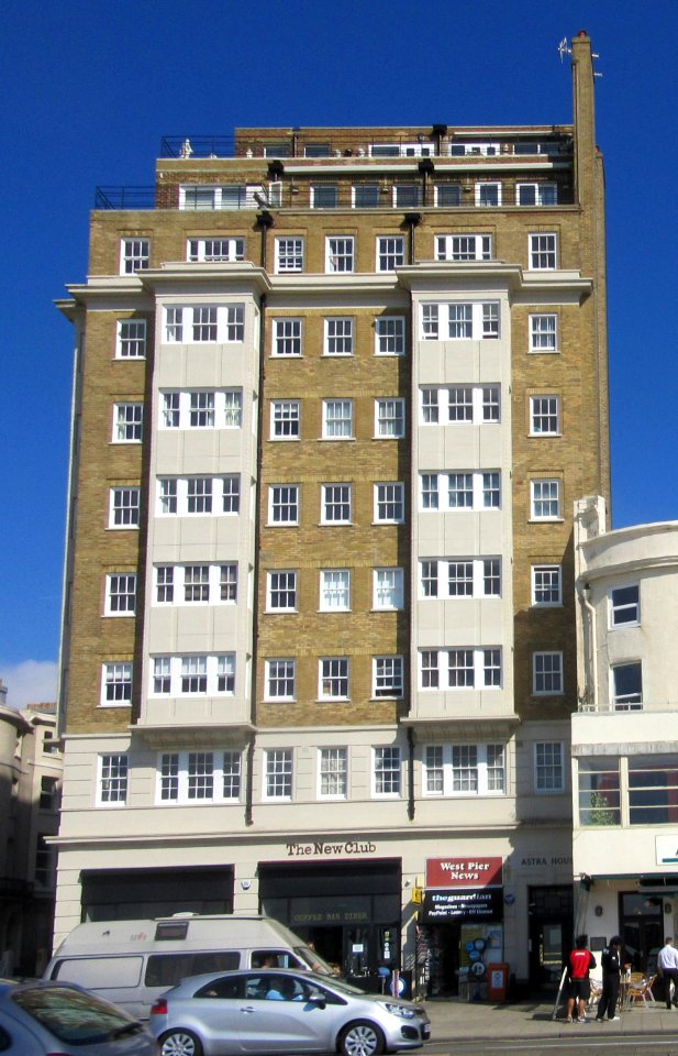 Astra House, Kings Road, Brighton (September 2015)