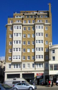 Astra House, Kings Road, Brighton (September 2015)