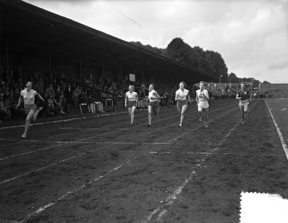 Atletiekkampioenschappen 1954 Tilburg, Bestanddeelnr 906-6541