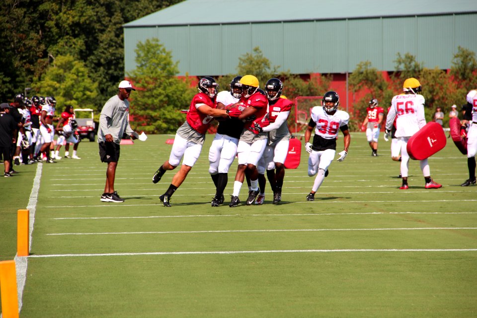 Atlanta Falcons training camp July 2016 IMG 7447