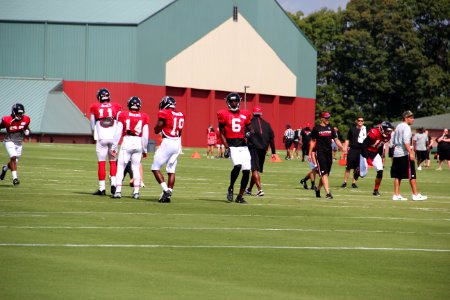 Atlanta Falcons training camp July 2016 IMG 7489