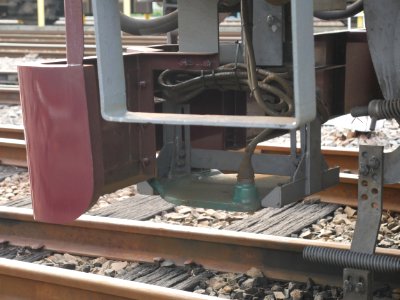 ATS on board receiver on Eiden 722 20190407