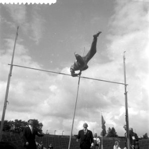 Atletieklandenwedstrijd Nederland, Belgie, Duitsland, Frankrijk, Italie en Zwits, Bestanddeelnr 908-8128