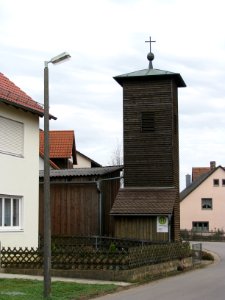 Attenhofen, OT von Greding (3), Ortsmitte