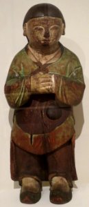 Attendant, Choson dynasty, Honolulu Museum of Art, 2668
