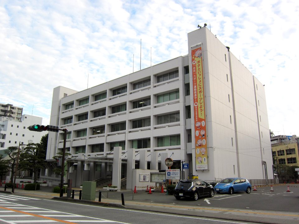Atsugi City Hall 20121013