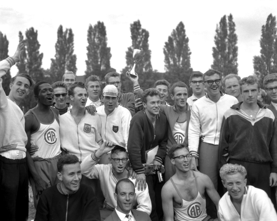 Atletiekclubkampioenschap van Nederland J Keesom team AAC kampioen van Nederlan, Bestanddeelnr 911-6026
