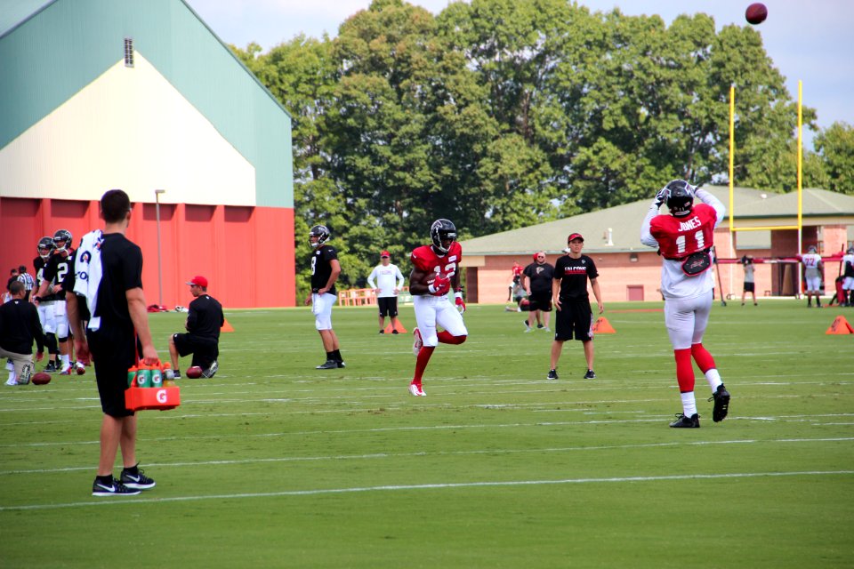 Atlanta Falcons training camp July 2016 03