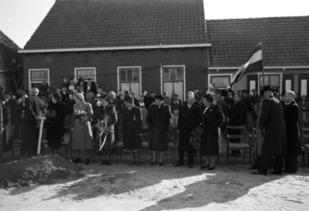 Attlee bij de Boomplantdag op Walcheren, Bestanddeelnr 902-4680