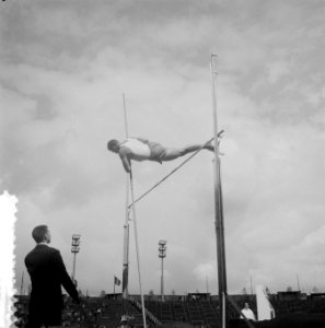 Atletieklandenwedstrijd Nederland, Belgie, Duitsland, Frankrijk, Italie en Zwits, Bestanddeelnr 908-8126