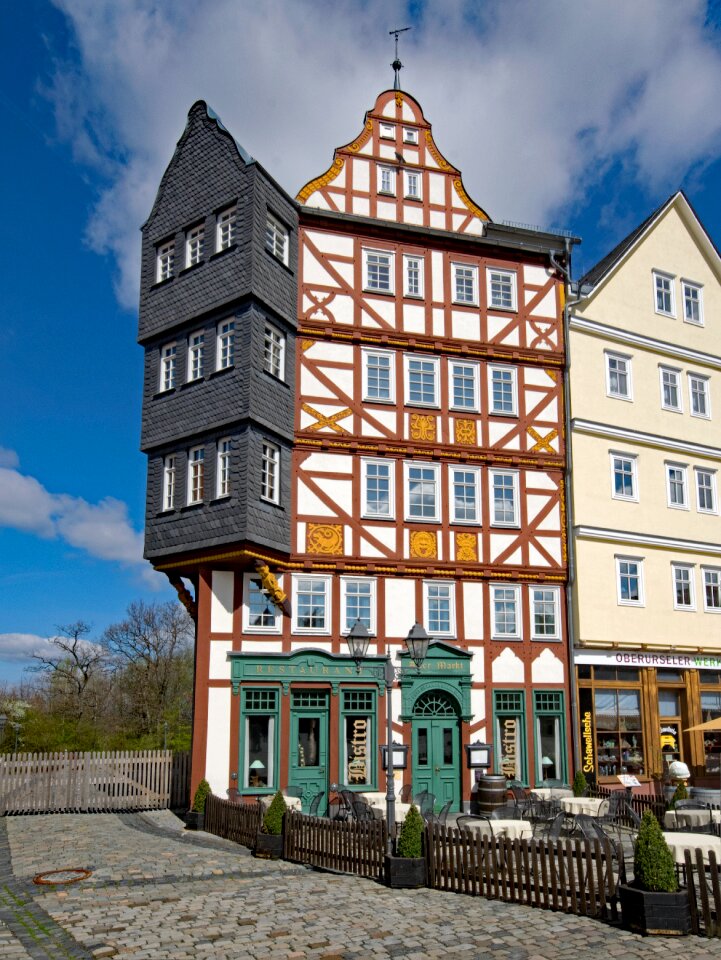 Hesse park historic center fachwerkhaus