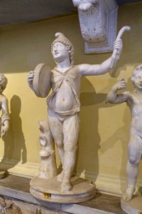 Attis performing a dance of the Cybele cult, inv. 1656, Roman - Museo Chiaramonti - Vatican Museums - DSC00881