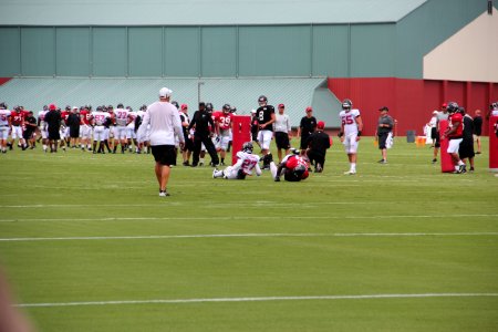 Atlanta Falcons training camp July 2016 IMG 7587