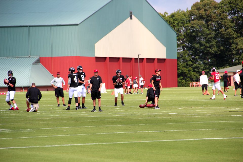 Atlanta Falcons training camp July 2016 01