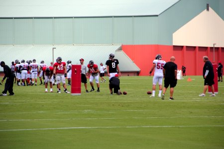 Atlanta Falcons training camp July 2016 IMG 7582