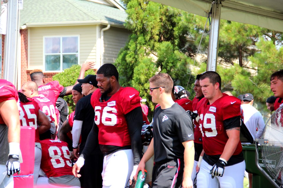 Atlanta Falcons training camp July 2016 IMG 7805