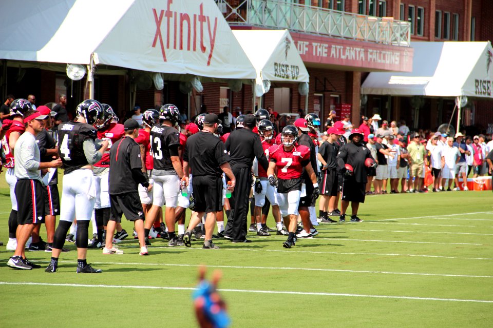 Atl Falcons training camp July 2016 IMG 7771