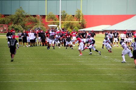 Atlanta Falcons training camp July 2016 IMG 7849