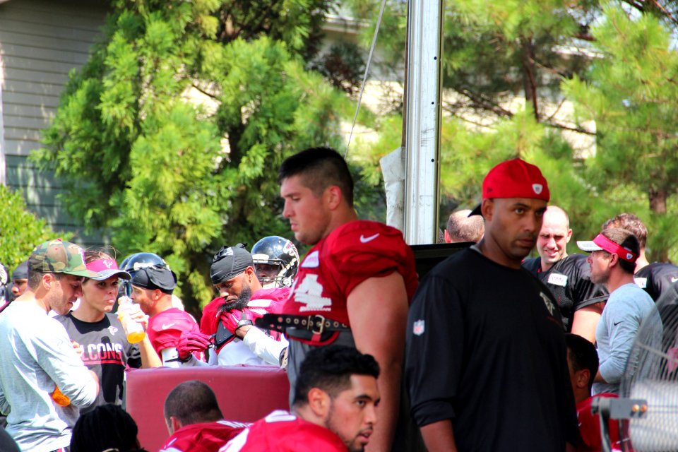 Atlanta Falcons training camp July 2016 IMG 7800