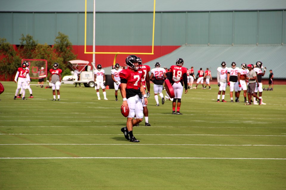 Atlanta Falcons training camp July 2016 IMG 7329