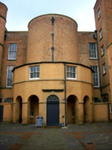 Attingham Park, inner courtyard