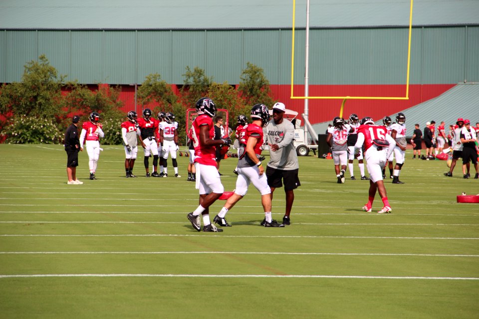 Atlanta Falcons training camp July 2016 IMG 7319