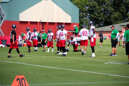 Atlanta Falcons training camp August 2015 IMG 2814