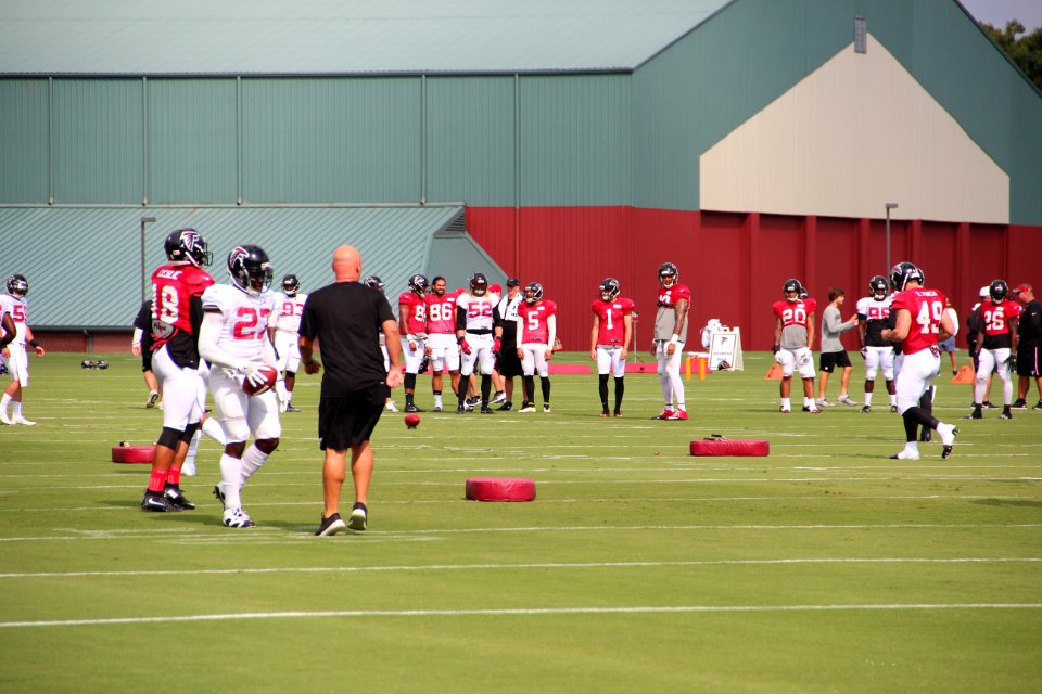 Atlanta Falcons training camp July 2016 IMG 7358