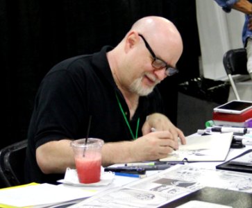 Atl Comic Con 2018 - Ty Templeton 2