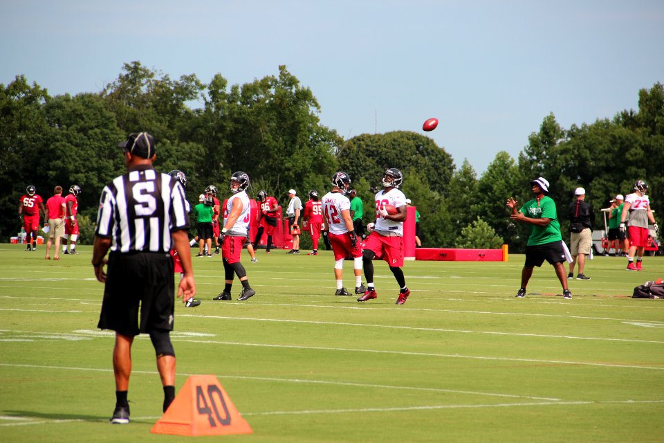 Atlanta Falcons training camp August 2015 IMG 2819
