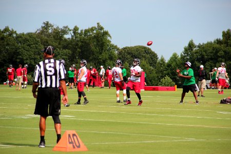 Atlanta Falcons training camp August 2015 IMG 2819