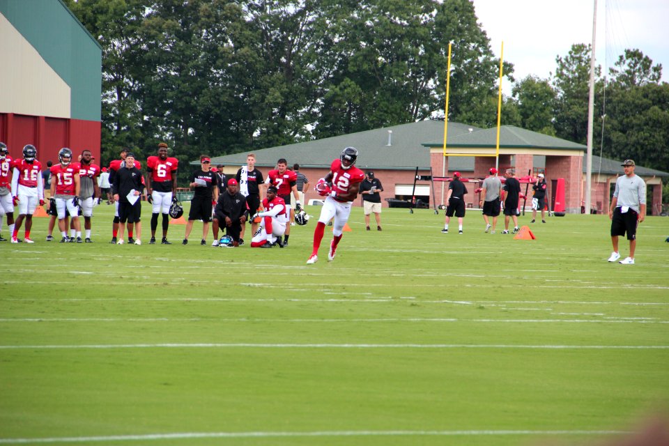 Atlanta Falcons training camp July 2016 IMG 7636