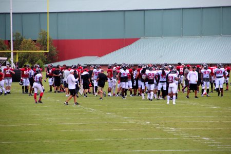 Atlanta Falcons training camp July 2016 IMG 7833